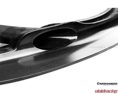 CARBONADO Carbonado CFRP GT4 Style Front Lip for BMW M3 E90/E92/E93 2008-2012 - CF8453GT4.L
