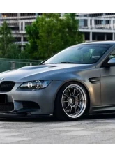 CARBONADO Carbonado CFRP GT4 Style Front Lip for BMW M3 E90/E92/E93 2008-2012                                     - CF8453GT4.L - Image 8