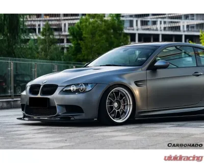 CARBONADO Carbonado CFRP GT4 Style Front Lip for BMW M3 E90/E92/E93 2008-2012 - CF8453GT4.L