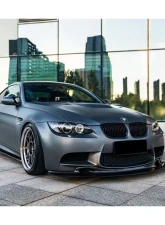 CARBONADO Carbonado CFRP GT4 Style Front Lip for BMW M3 E90/E92/E93 2008-2012                                     - CF8453GT4.L - Image 10
