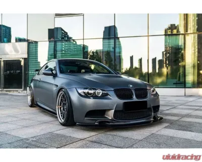 CARBONADO Carbonado CFRP GT4 Style Front Lip for BMW M3 E90/E92/E93 2008-2012 - CF8453GT4.L