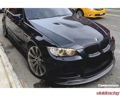 Carbonado Carbonado CFRP GTS Style Front Lip for BMW M3 E90 E92 E93 2008-2012 - CF8453GTS.L