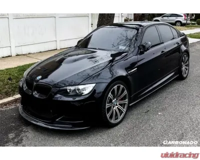 Carbonado Carbonado CFRP GTS Style Front Lip for BMW M3 E90 E92 E93 2008-2012 - CF8453GTS.L