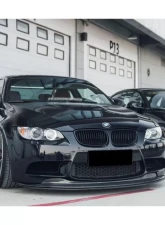 Carbonado CFRP GTSII Style Front Lip for BMW M3 E90/E92/E93 2008-2012                                     - CF8453GTS2.L - Image 11