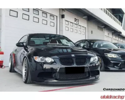 Carbonado CFRP GTSII Style Front Lip for BMW M3 E90/E92/E93 2008-2012 - CF8453GTS2.L