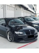 Carbonado CFRP GTSII Style Front Lip for BMW M3 E90/E92/E93 2008-2012                                     - CF8453GTS2.L - Image 12