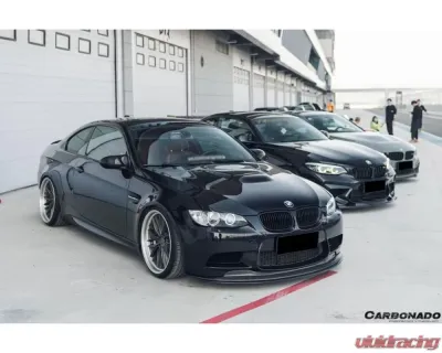 Carbonado CFRP GTSII Style Front Lip for BMW M3 E90/E92/E93 2008-2012 - CF8453GTS2.L