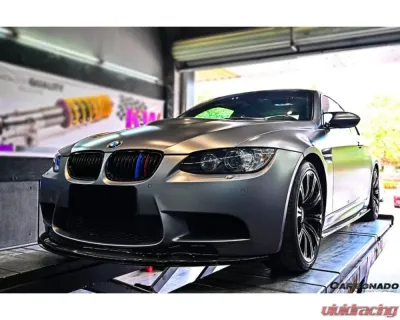 Carbonado CFRP GTSII Style Front Lip for BMW M3 E90/E92/E93 2008-2012 - CF8453GTS2.L