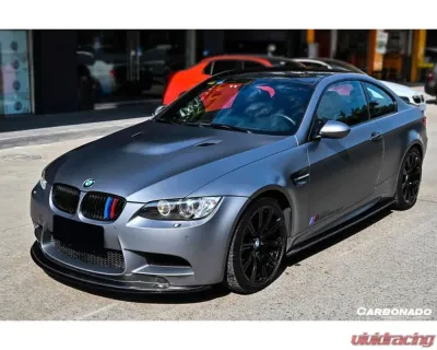 Carbonado CFRP GTSII Style Front Lip for BMW M3 E90/E92/E93 2008-2012 - CF8453GTS2.L