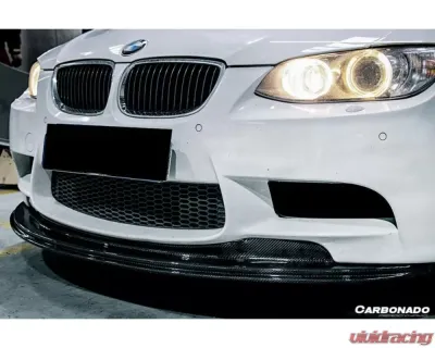 Carbonado CFRP GTSII Style Front Lip for BMW M3 E90/E92/E93 2008-2012 - CF8453GTS2.L