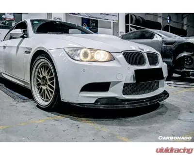 Carbonado CFRP GTSII Style Front Lip for BMW M3 E90/E92/E93 2008-2012 - CF8453GTS2.L