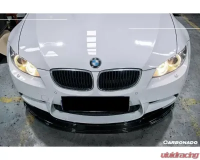 Carbonado CFRP GTSII Style Front Lip for BMW M3 E90/E92/E93 2008-2012 - CF8453GTS2.L