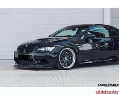 Carbonado CFRP GTSII Style Front Lip for BMW M3 E90/E92/E93 2008-2012 - CF8453GTS2.L