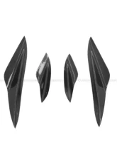 Carbonado CFRP KA Style Canards BMW M3 E90 | E92 | E93 2008-2012                                     - CF8453KA-CRD - Image 8