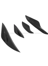 Carbonado CFRP KA Style Canards BMW M3 E90 | E92 | E93 2008-2012                                     - CF8453KA-CRD - Image 2