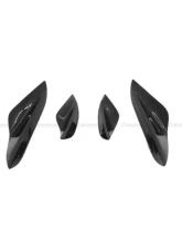 Carbonado CFRP KA Style Canards BMW M3 E90 | E92 | E93 2008-2012                                     - CF8453KA-CRD - Image 3