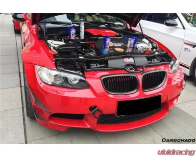 Carbonado CFRP KA Style Canards BMW M3 E90 | E92 | E93 2008-2012 - CF8453KA-CRD