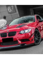 Carbonado CFRP KA Style Canards BMW M3 E90 | E92 | E93 2008-2012                                     - CF8453KA-CRD - Image 8