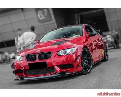 Carbonado CFRP KA Style Canards BMW M3 E90 | E92 | E93 2008-2012 - CF8453KA-CRD