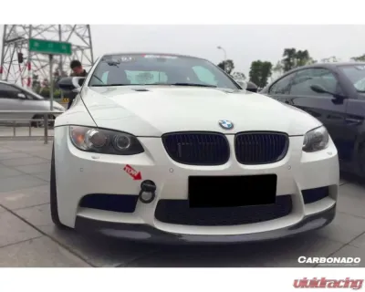 CARBONADO CFRP L1 Style Front Lip for BMW M3 E90/E92/E93 2008-2012 - CF8453L1.FL