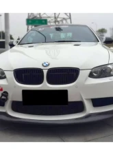 CARBONADO CFRP L1 Style Front Lip for BMW M3 E90/E92/E93 2008-2012                                     - CF8453L1.FL - Image 3