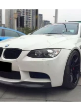 CARBONADO CFRP L1 Style Front Lip for BMW M3 E90/E92/E93 2008-2012                                     - CF8453L1.FL - Image 4