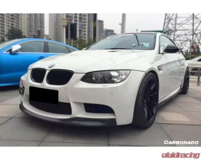 CARBONADO CFRP L1 Style Front Lip for BMW M3 E90/E92/E93 2008-2012 - CF8453L1.FL