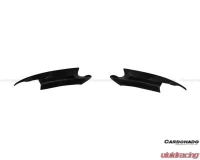 Carbonado CFRP MP Style Lip Splitters for BMW M3 E90 E92 E93 2008-2012 - CF8453MP.FL