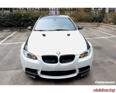 Carbonado CFRP MP Style Lip Splitters for BMW M3 E90 E92 E93 2008-2012 - CF8453MP.FL