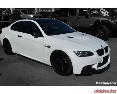 Carbonado CFRP MP Style Lip Splitters for BMW M3 E90 E92 E93 2008-2012 - CF8453MP.FL