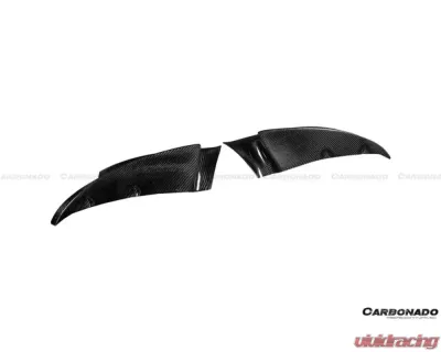 Carbonado CFRP MP Style Lip Splitters for BMW M3 E90 E92 E93 2008-2012 - CF8453MP.FL