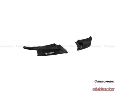Carbonado CFRP MP Style Lip Splitters for BMW M3 E90 E92 E93 2008-2012 - CF8453MP.FL