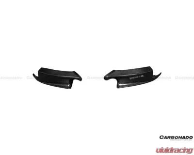 Carbonado CFRP MP Style Lip Splitters for BMW M3 E90 E92 E93 2008-2012 - CF8453MP.FL