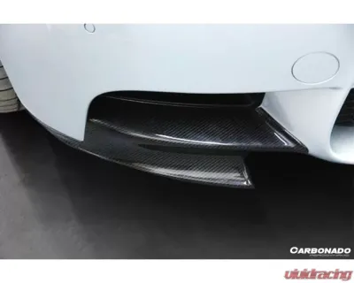 Carbonado CFRP MP Style Lip Splitters for BMW M3 E90 E92 E93 2008-2012 - CF8453MP.FL