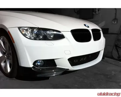 Carbonado CFRP MP Style Lip Splitters for BMW M3 E90 E92 E93 2008-2012 - CF8453MP.FL