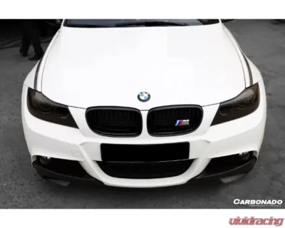 Carbonado CFRP MP Style Lip Splitters for BMW M3 E90 E92 E93 2008-2012 - CF8453MP.FL