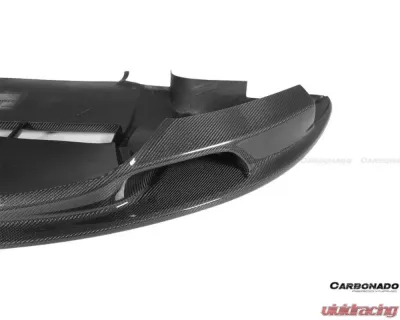 Carbonado CFRP VRS Style Front Lip for BMW M3 E90/E92/E93 2008-2012 - CF8453VRS-FL