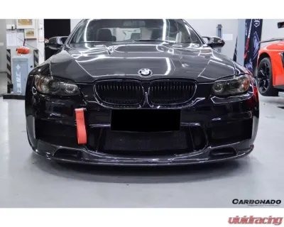 Carbonado CFRP VRS Style Front Lip for BMW M3 E90/E92/E93 2008-2012 - CF8453VRS-FL