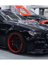 Carbonado CFRP VRS Style Front Lip for BMW M3 E90/E92/E93 2008-2012                                     - CF8453VRS-FL - Image 9