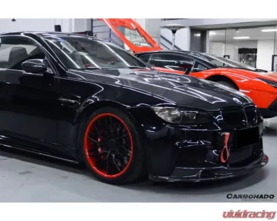 Carbonado CFRP VRS Style Front Lip for BMW M3 E90/E92/E93 2008-2012 - CF8453VRS-FL
