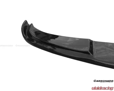 Carbonado CFRP HM Style Front Lip for BMW 3 Series E93 2008-2012 - CF8458HM.L