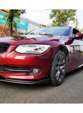 Carbonado CFRP HM Style Front Lip for BMW 3 Series E93 2008-2012                                     - CF8458HM.L - Image 5