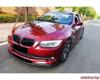 Carbonado CFRP HM Style Front Lip for BMW 3 Series E93 2008-2012 - CF8458HM.L