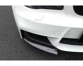 CARBONADO Carbonado CFRP RZ Style Front Lip Splitter for BMW 1M E82 E88 2008-2013