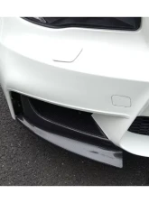 CARBONADO Carbonado CFRP RZ Style Front Lip Splitter for BMW 1M E82 E88 2008-2013                                     - CF8461AF.L - Image 8
