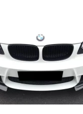 CARBONADO Carbonado CFRP RZ Style Front Lip Splitter for BMW 1M E82 E88 2008-2013                                     - CF8461AF.L - Image 7