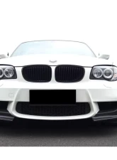 CARBONADO Carbonado CFRP RZ Style Front Lip Splitter for BMW 1M E82 E88 2008-2013                                     - CF8461AF.L - Image 8