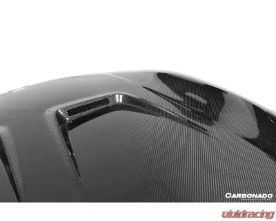 Carbonado CFRP AP Style Hood BMW 1M E82 | E88 2008-2013 - CF8461AP.H