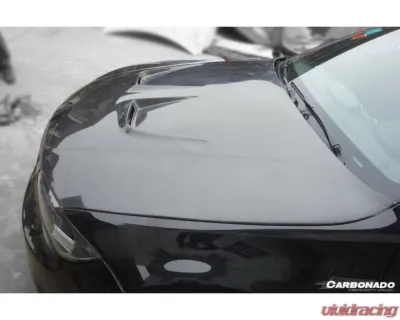 Carbonado CFRP AP Style Hood BMW 1M E82 | E88 2008-2013 - CF8461AP.H