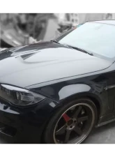 Carbonado CFRP AP Style Hood BMW 1M E82 | E88 2008-2013                                     - CF8461AP.H - Image 13
